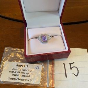 Fashion ring size 10